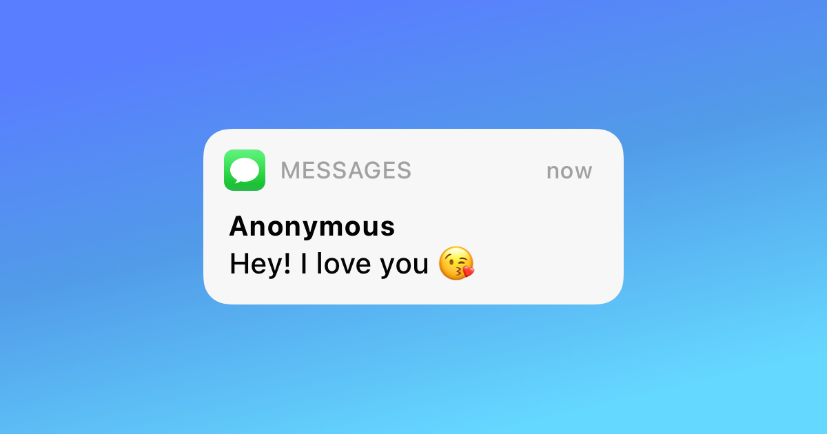 какда изпратя анонимен sms